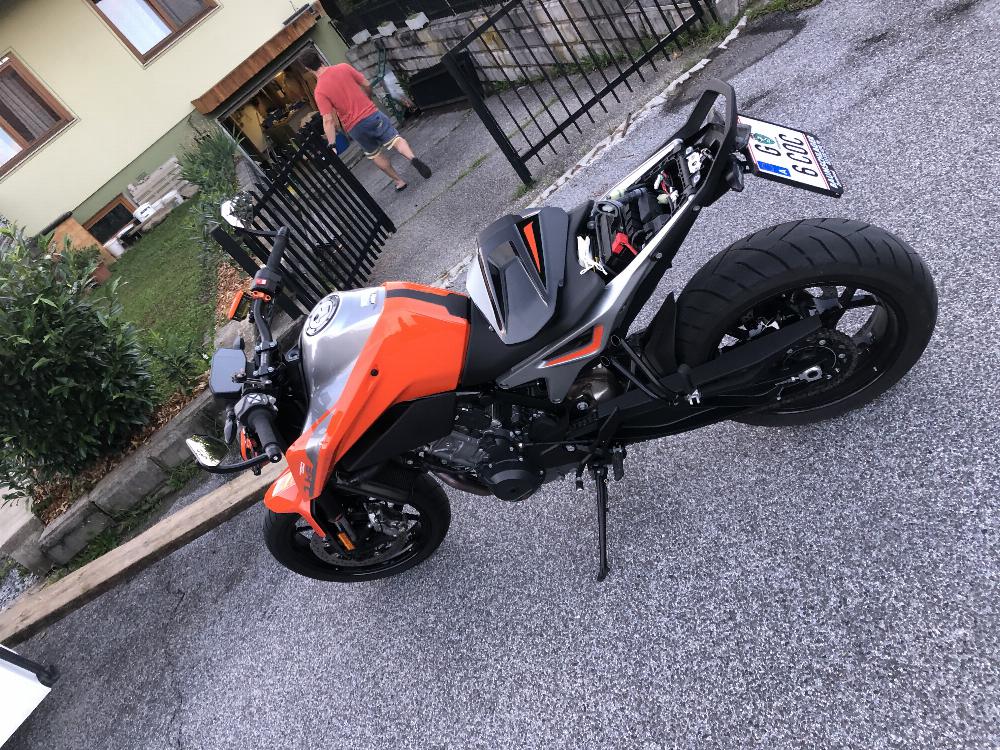 Motorrad verkaufen KTM 790 Duke Ankauf